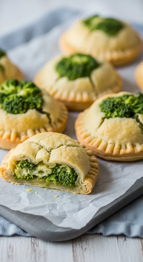 Broccoli Cheddar Hand Pies