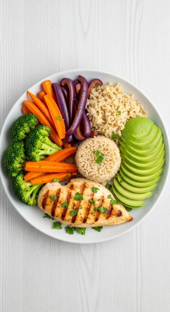 Build Balanced Plates (Without Counting Calories)