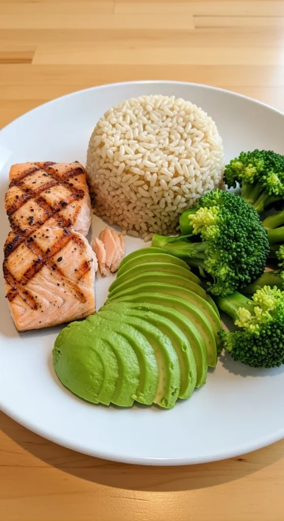 Build Meals Around Protein and Fiber