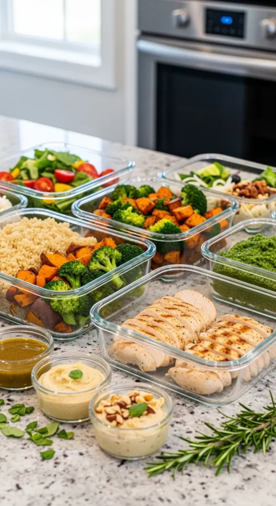 Build Mix-and-Match Meal Templates