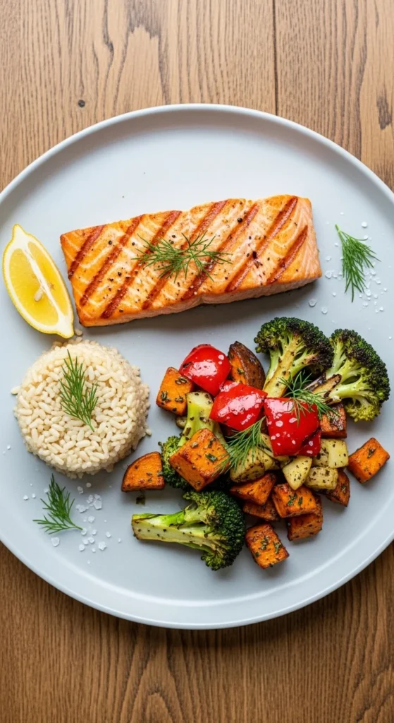 Build Your “Diet Food” Plate (So You Stay Full)