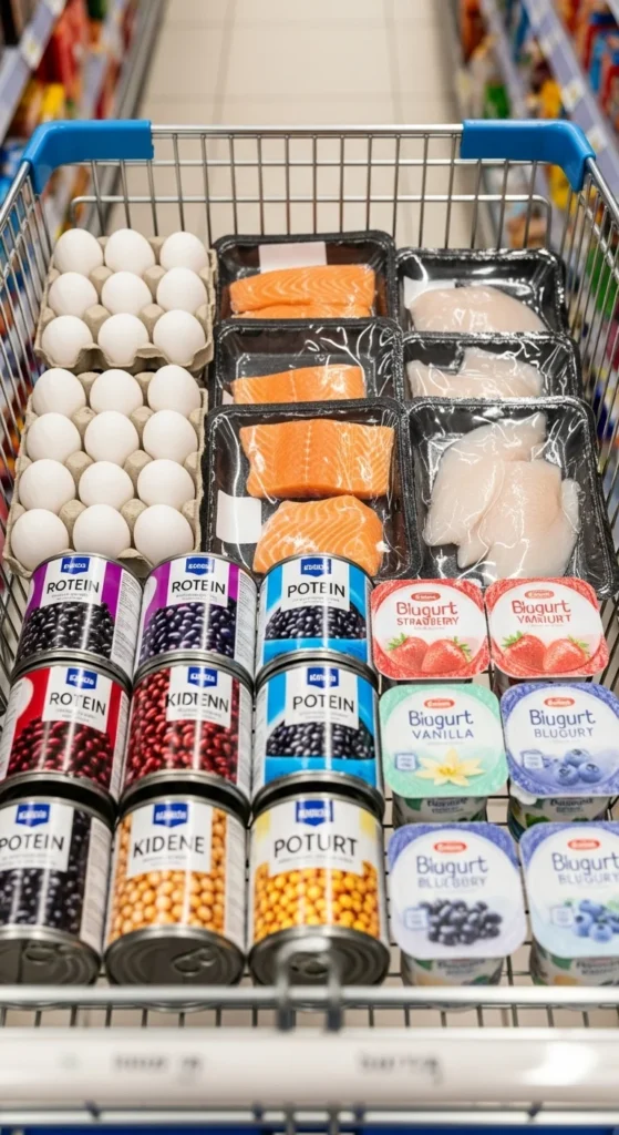 Build Your List Around Food Groups