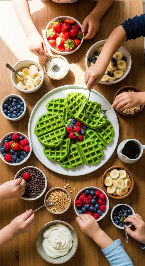 Build-Your-Own Waffle Bar