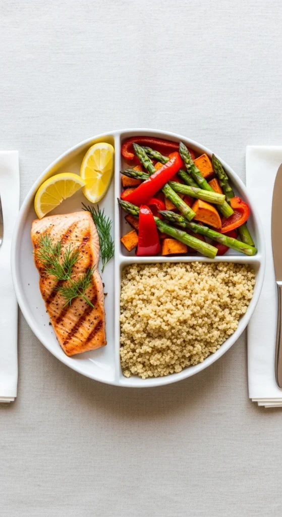 Build a Balanced Plate (The Plate Method)