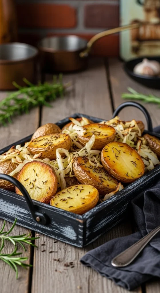 Cabbage “Noodle” Bake With Cheddar Sauce