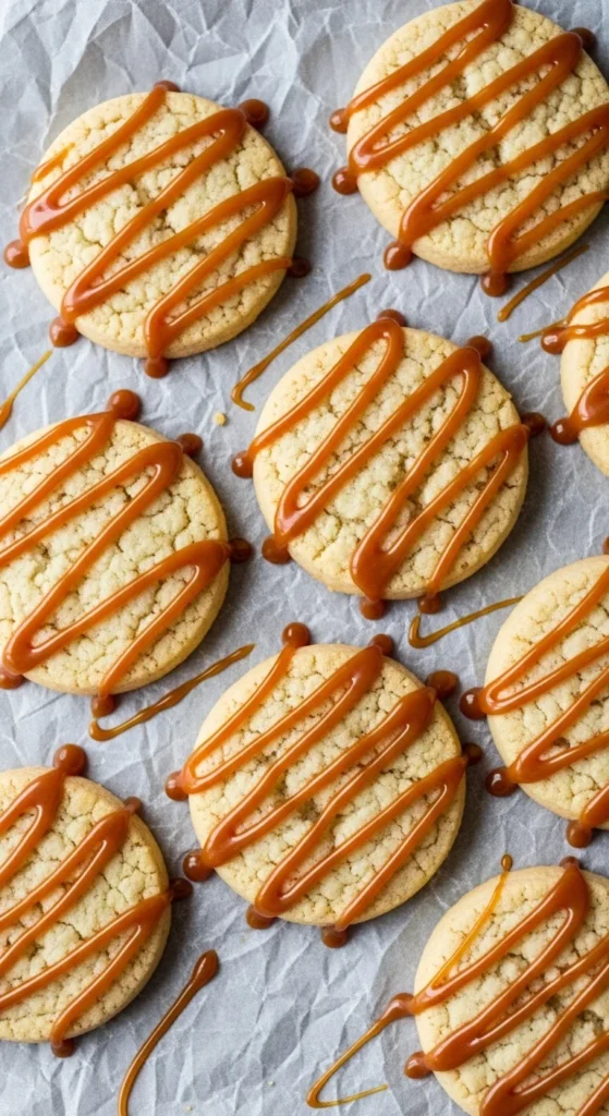 Caramel Butter Cookies