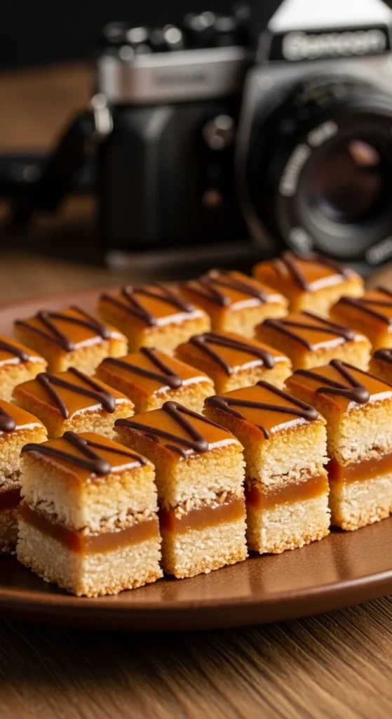 Caramel Coconut Bars
