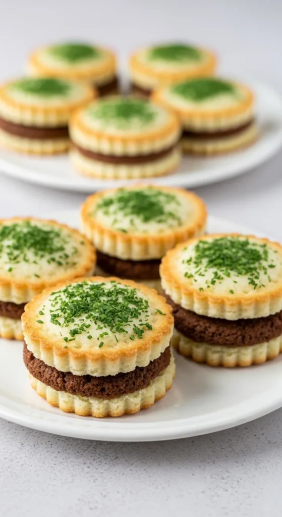 Carrot, Parsnip, and Herb Butter Pockets