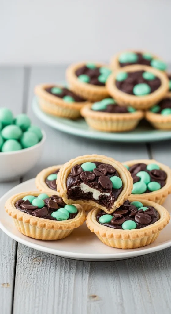 Chocolate Mint Hand Pies