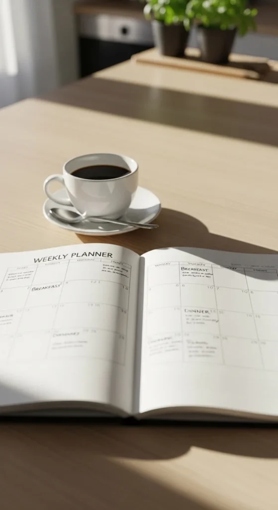 Choose Your Core Meal Anchors