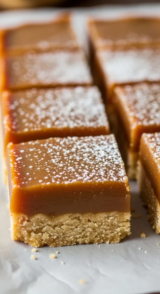 Classic Irish Caramel Squares