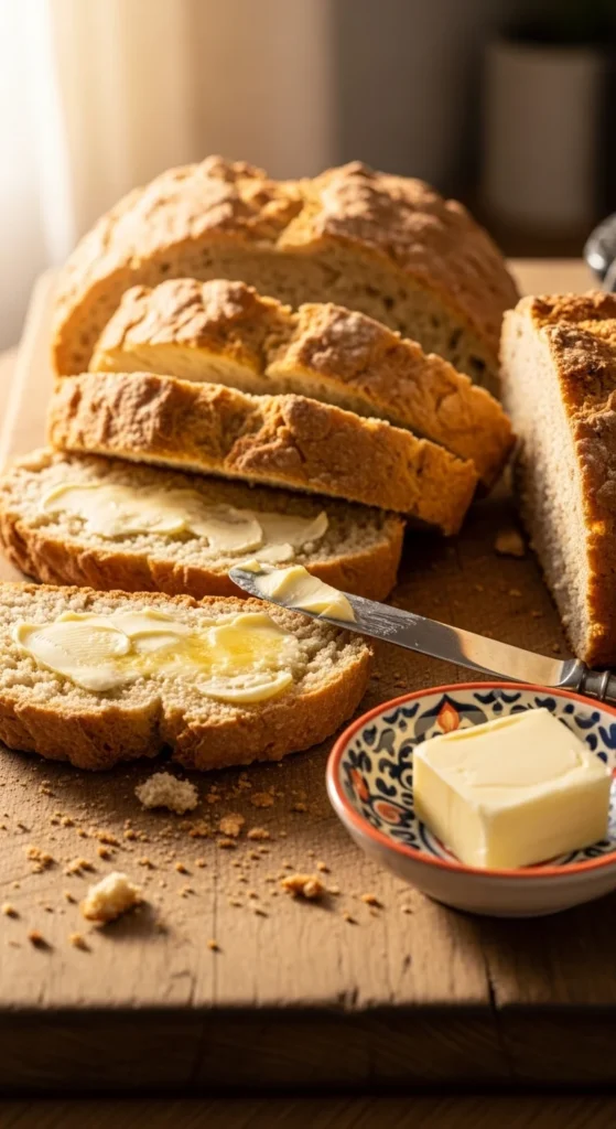 Classic Irish Soda Bread Slices