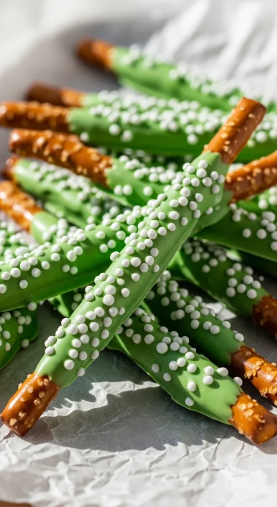 Confetti Pretzel Rods