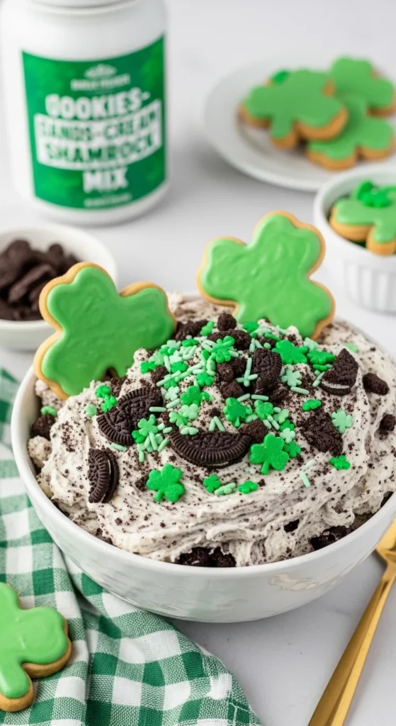 Cookies-and-Cream Shamrock Mix