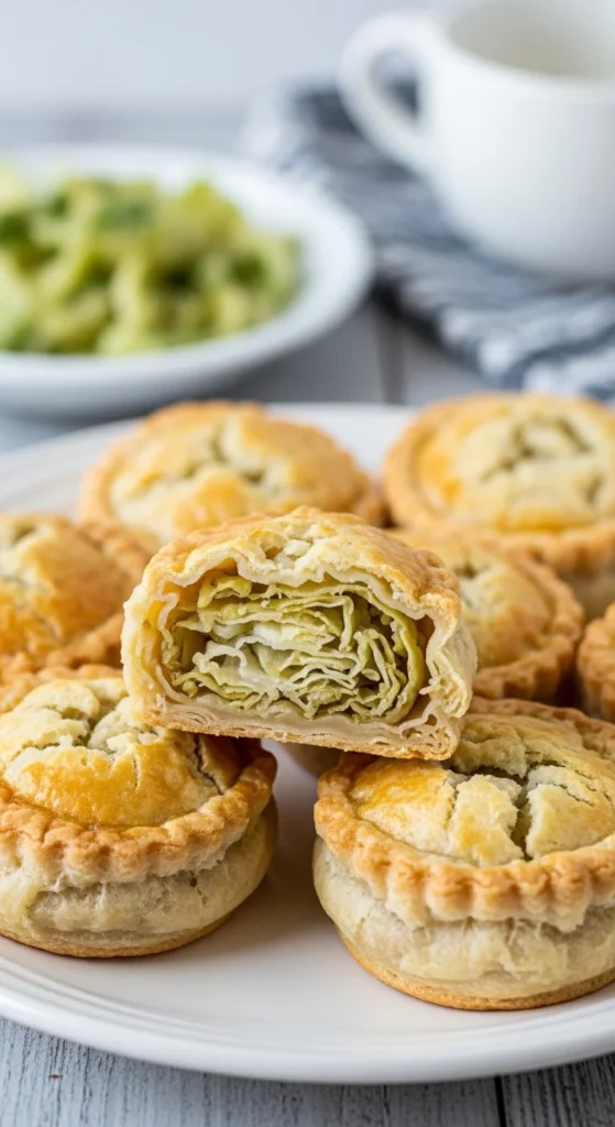 Deli-Style Cabbage and Cheese Hand Pies