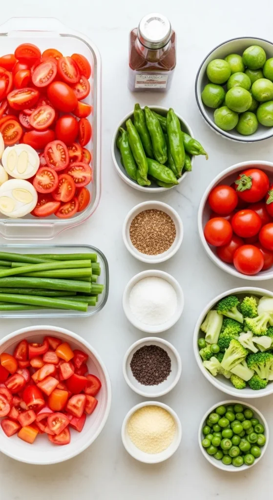 Do a 15-Minute “Mini Meal Prep” (No Sunday Marathon)