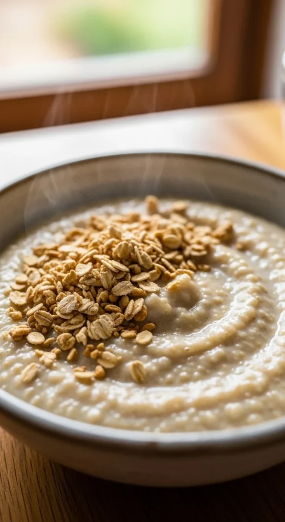 Double-Oat Porridge