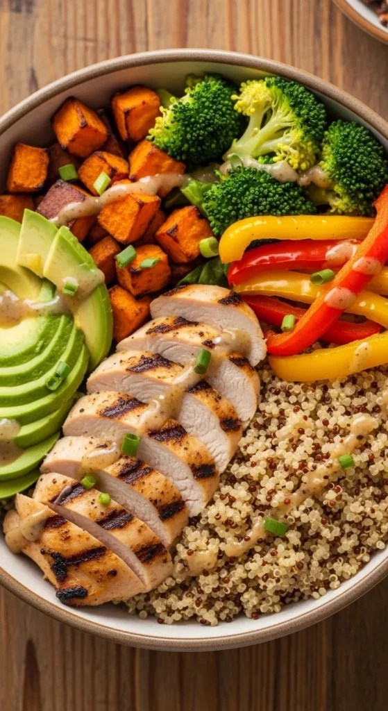 Eat Balanced Meals That Keep You Full