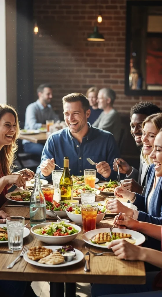 Enjoy Social Meals Without Anxiety