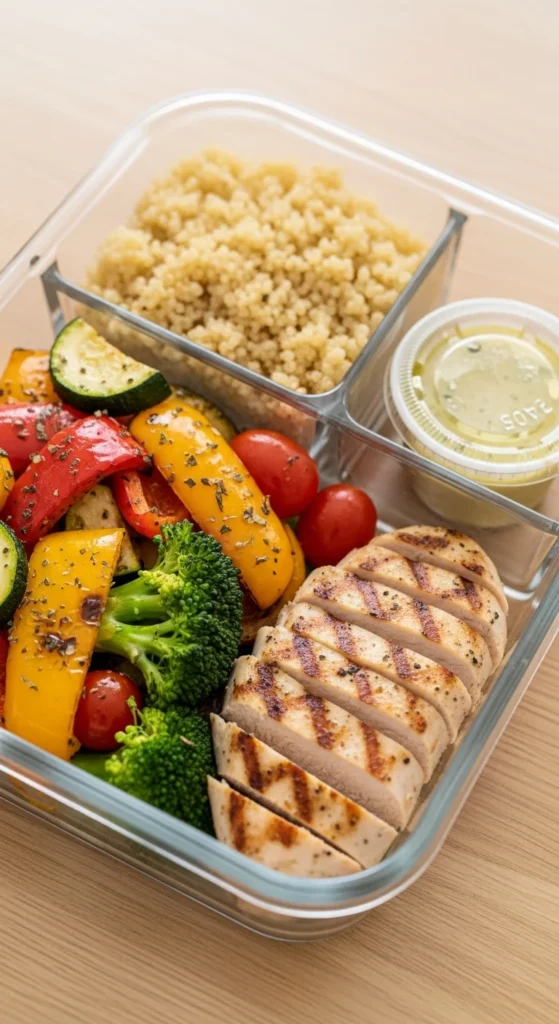 Experiment with Meal Prep