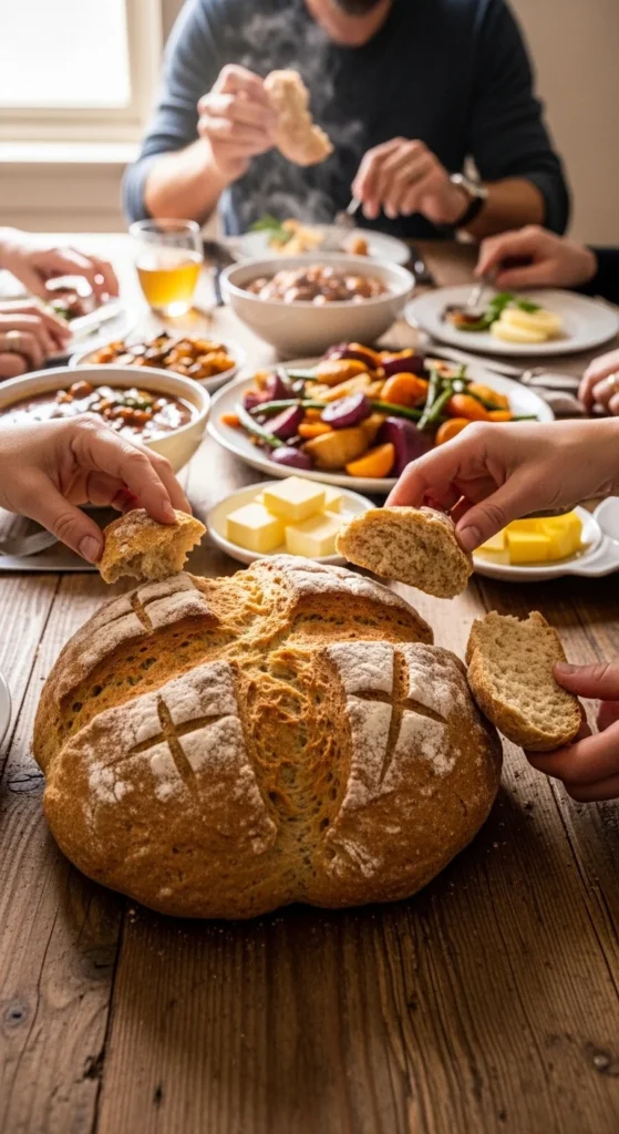 Family-Style Irish Table Bread