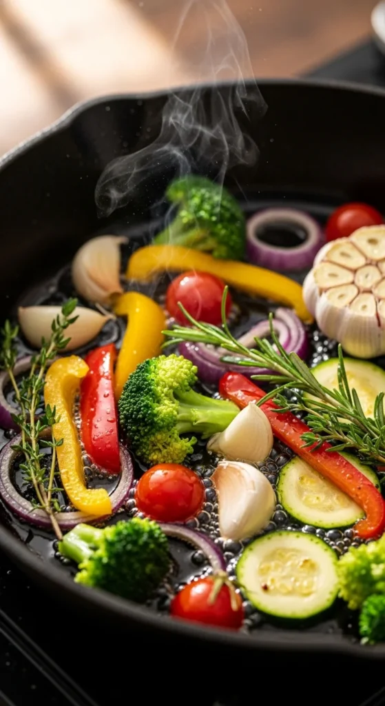 Focus on Flavor First, Not “Diet”