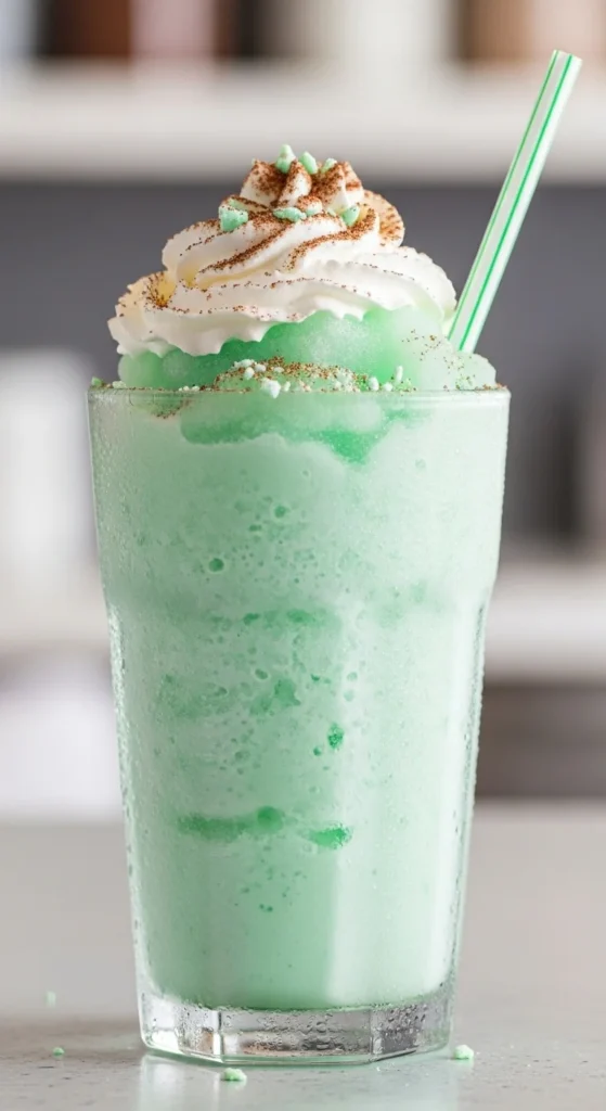 Frosty Mint Milkshak