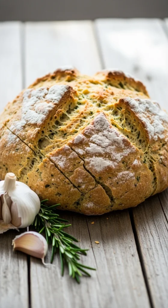 Garlic Herb Irish Bread