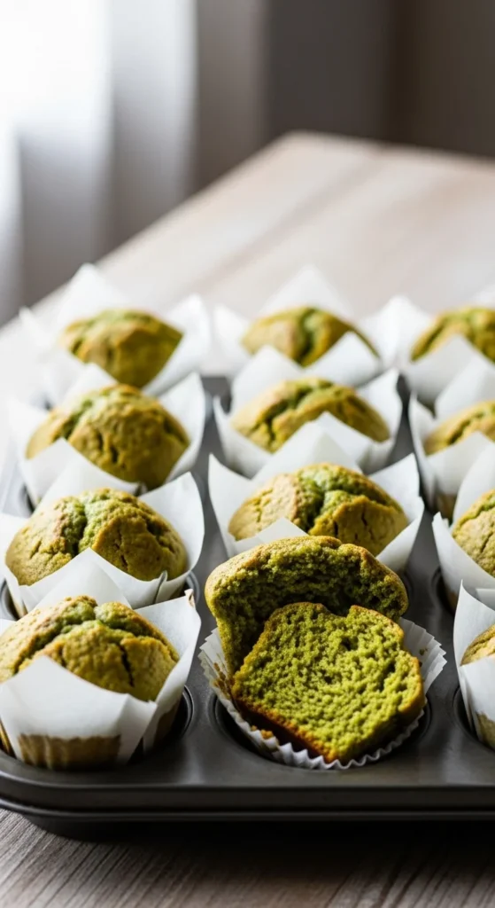 Green Muffin Minis