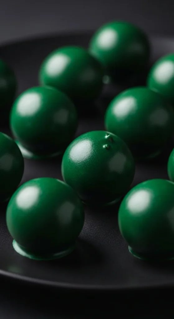 Green Velvet Cake Pop