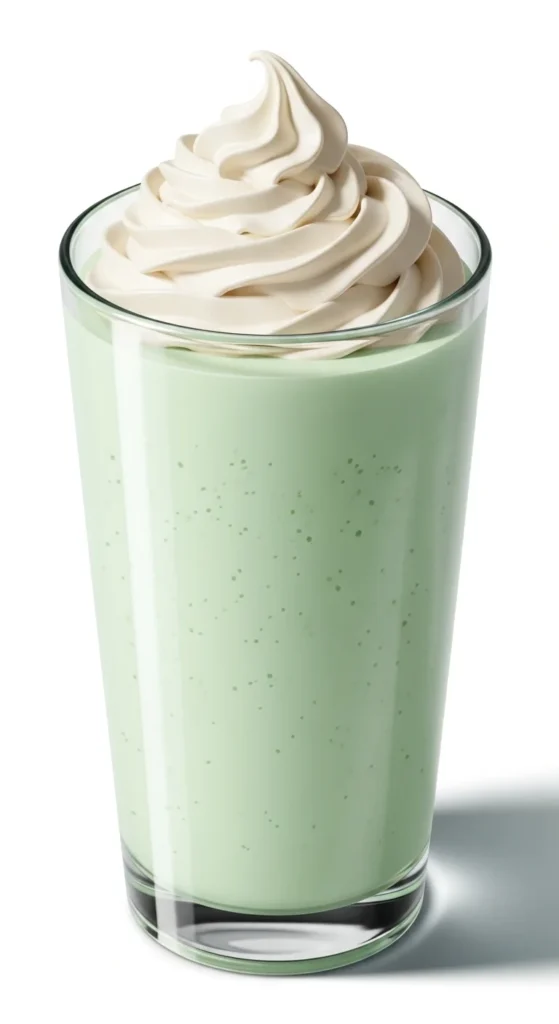 Green Velvet Mint Shak