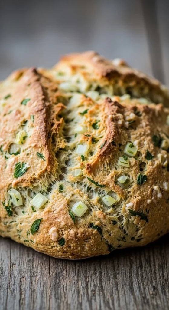 Herb and Onion Irish Bread