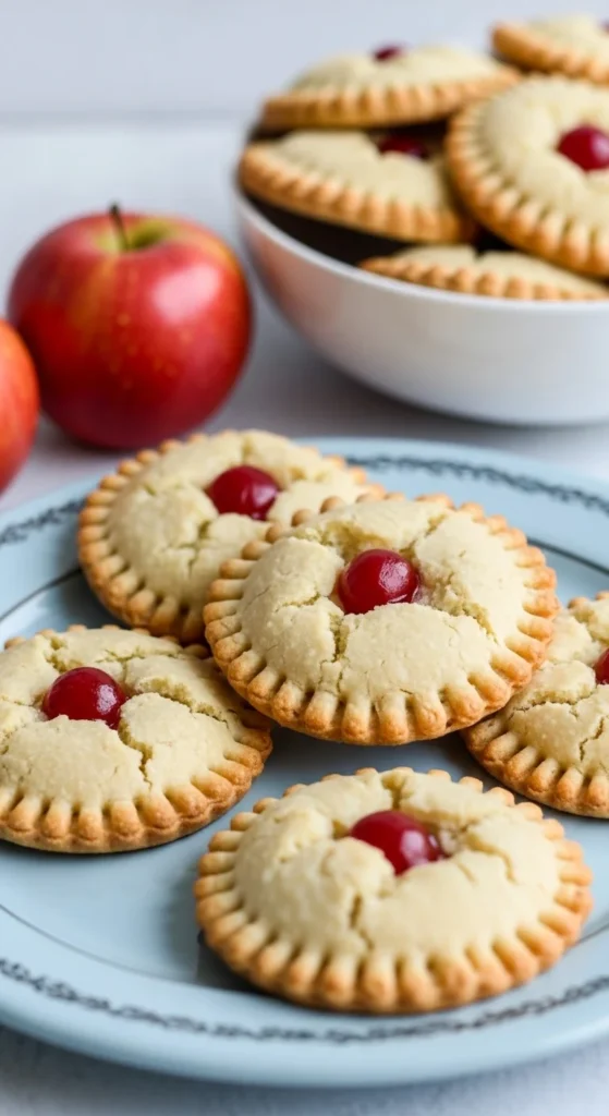 Honey-Butter Oat Apple Hand Pies