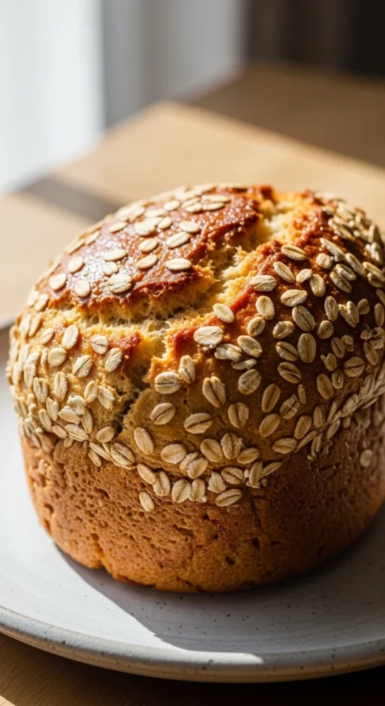  Honey Oat Irish Bread