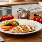 How to Portion Diet Food Without Scales