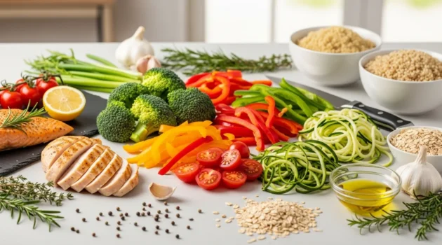 How to Prep Diet Food for Faster Weight Loss