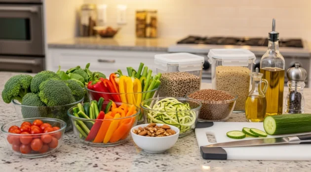 How to Prep Diet Lunches for the Week