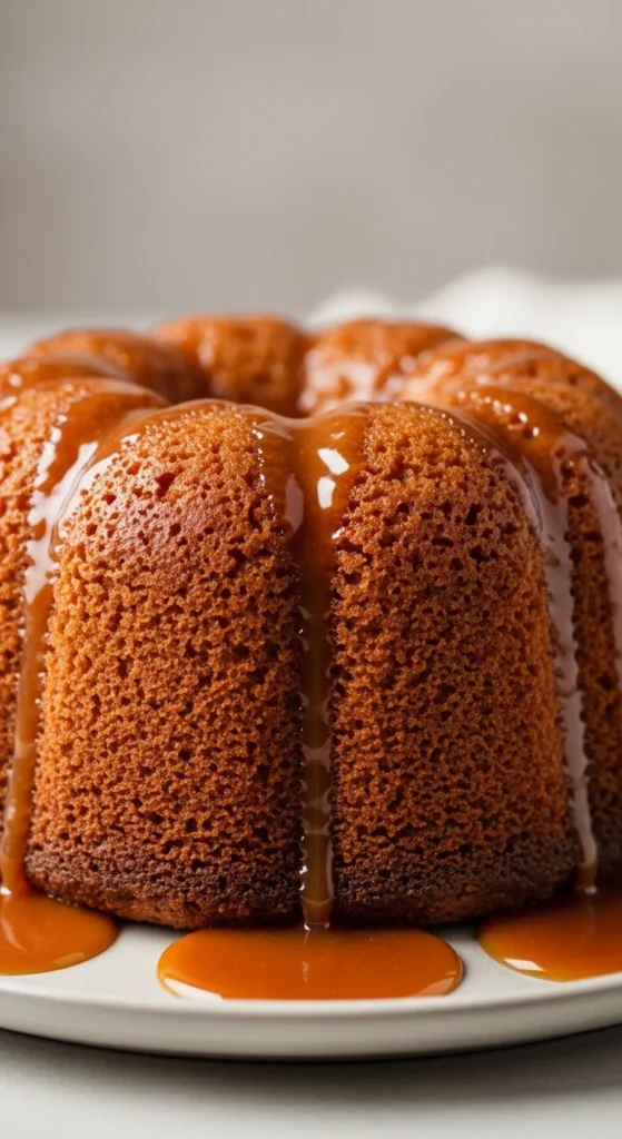 Irish Caramel Butter Cake