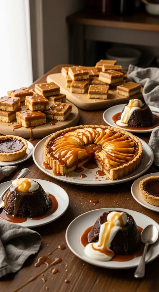 Irish Caramel Desserts