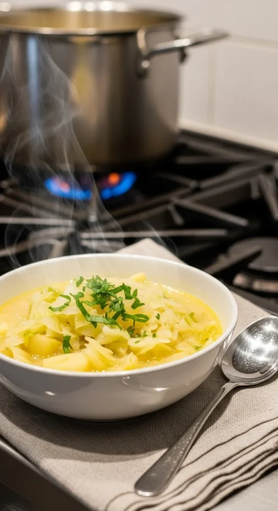 Irish-Style Cabbage and Potato Soup