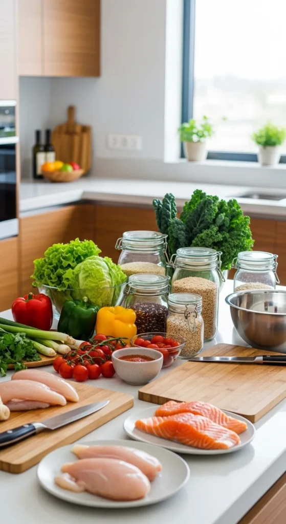 Keep Your Kitchen Stocked with Healthy Staples
