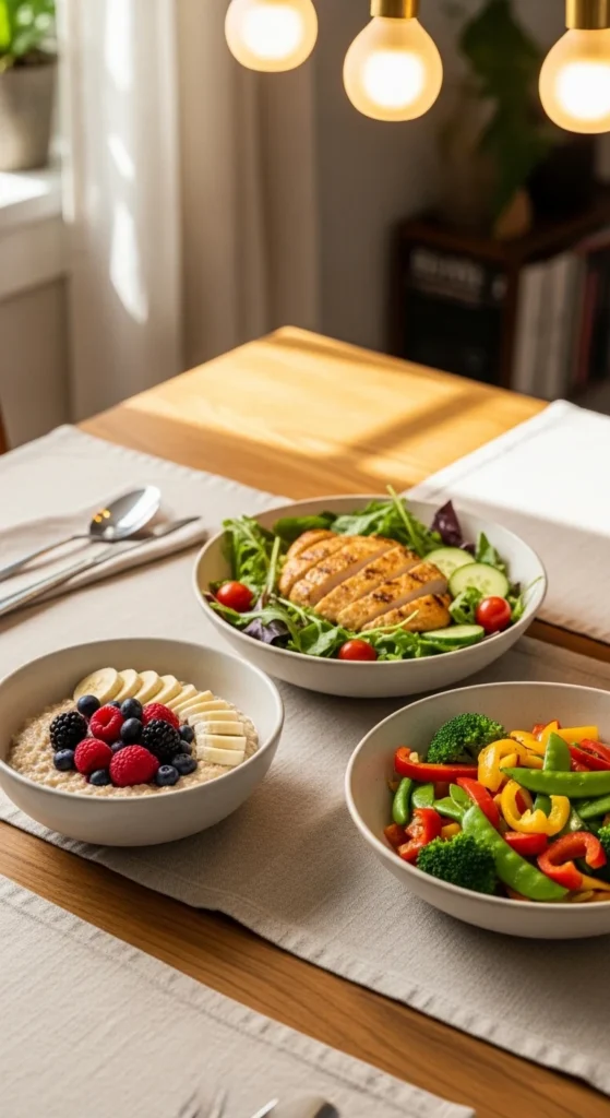 Keep Your Meals Comfortably Repetitive