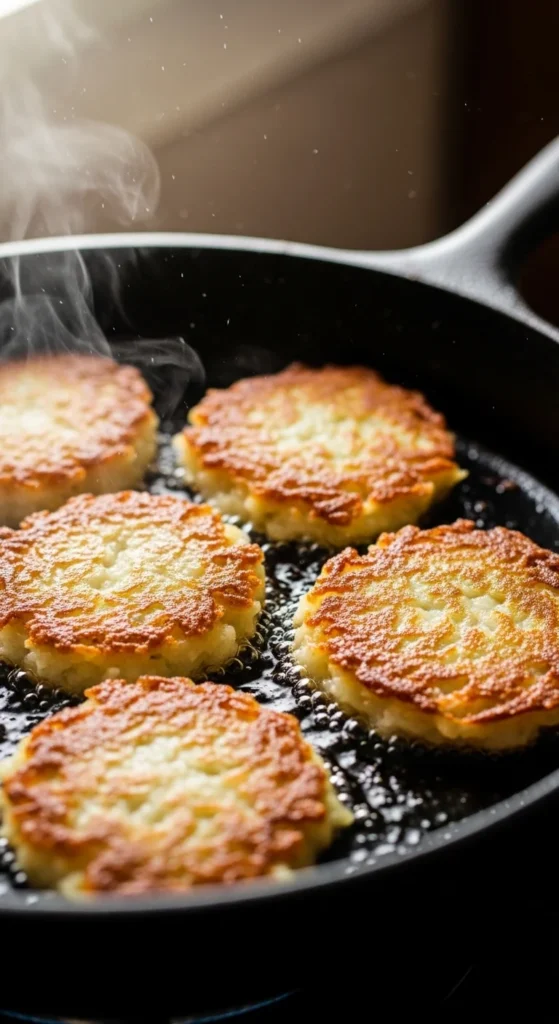 Leftover Potato Cakes
