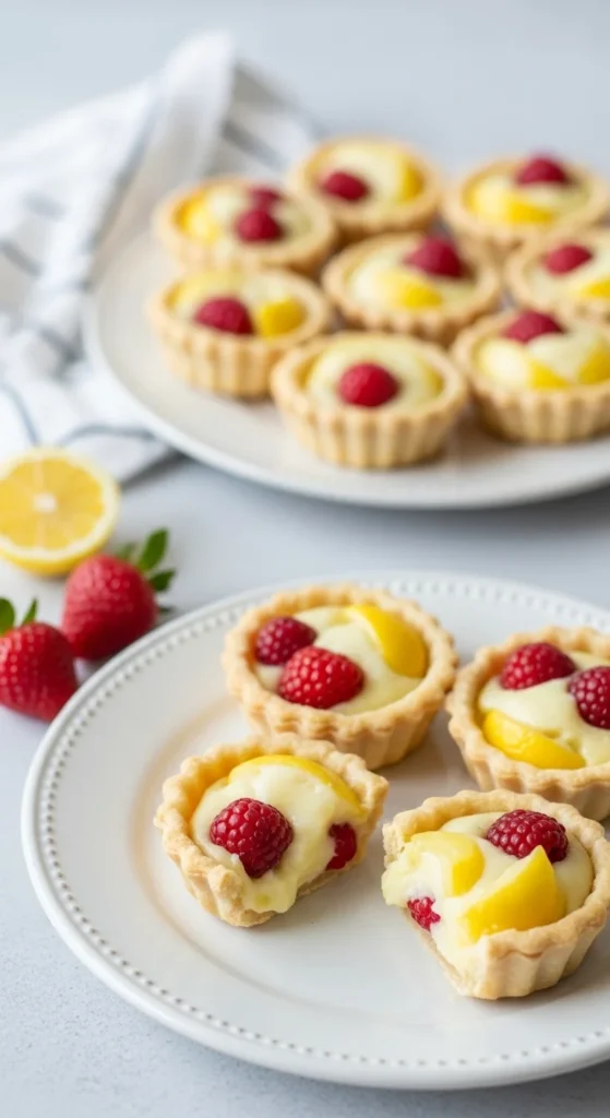 Lemon Curd and Berry Hand Pies