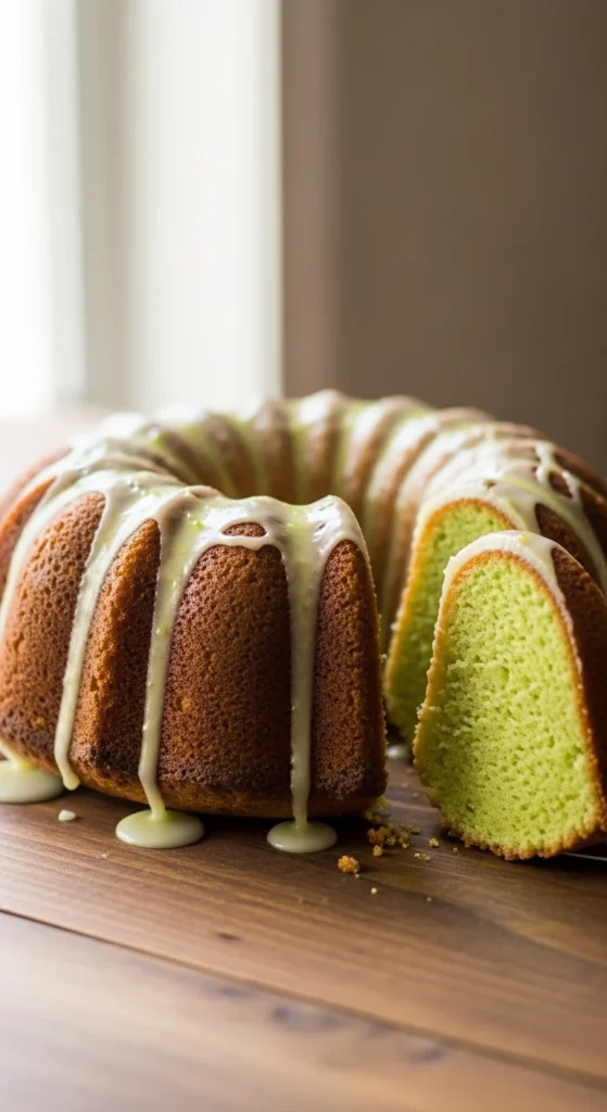 Lime Yogurt Bundt Cake