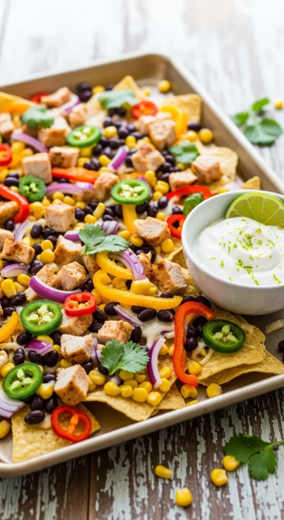 Loaded Nachos (Big Flavor, More Volume, Less “Heavy”)