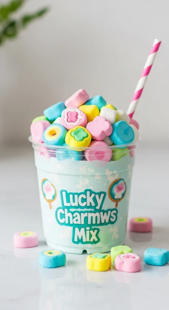 Lucky Charms-Style Marshmallow Mix