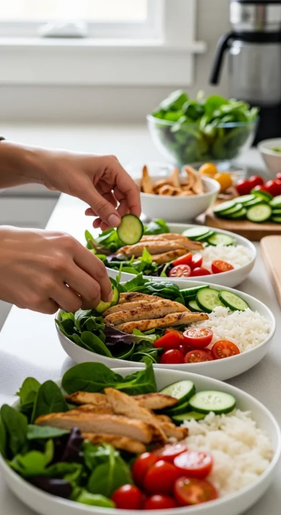 Make “Go-To Meals” So You Don’t Rely on Motivation