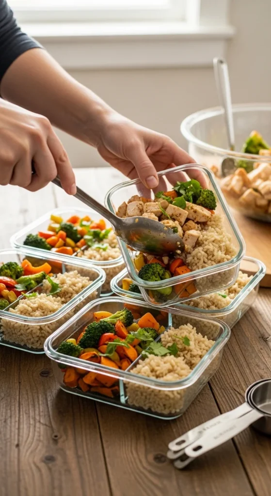 Make Meal Prep Simple (Not Extreme)