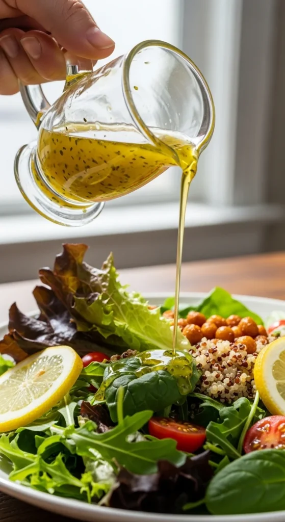 Make Use of Quick Sauces and Dressings